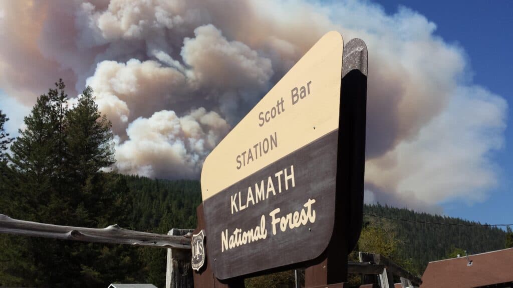 Happy Camp, California