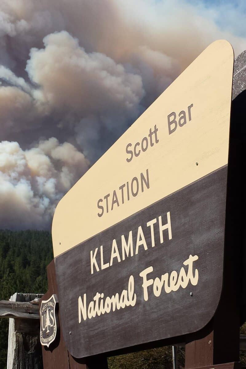 Happy Camp, California