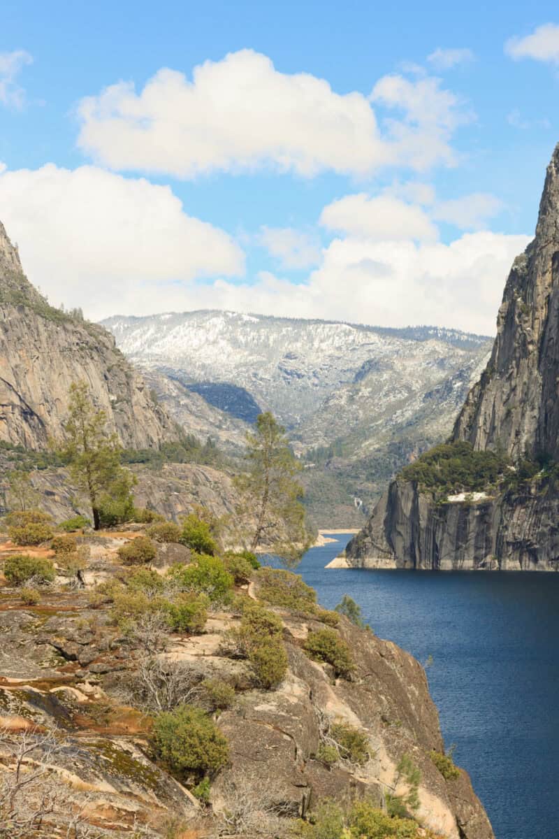 Hetch Hetchy Reservoir, California