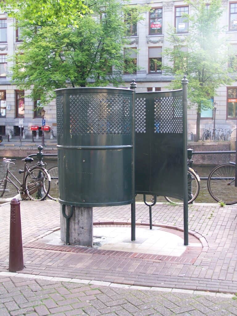Amsterdam Public Toilets