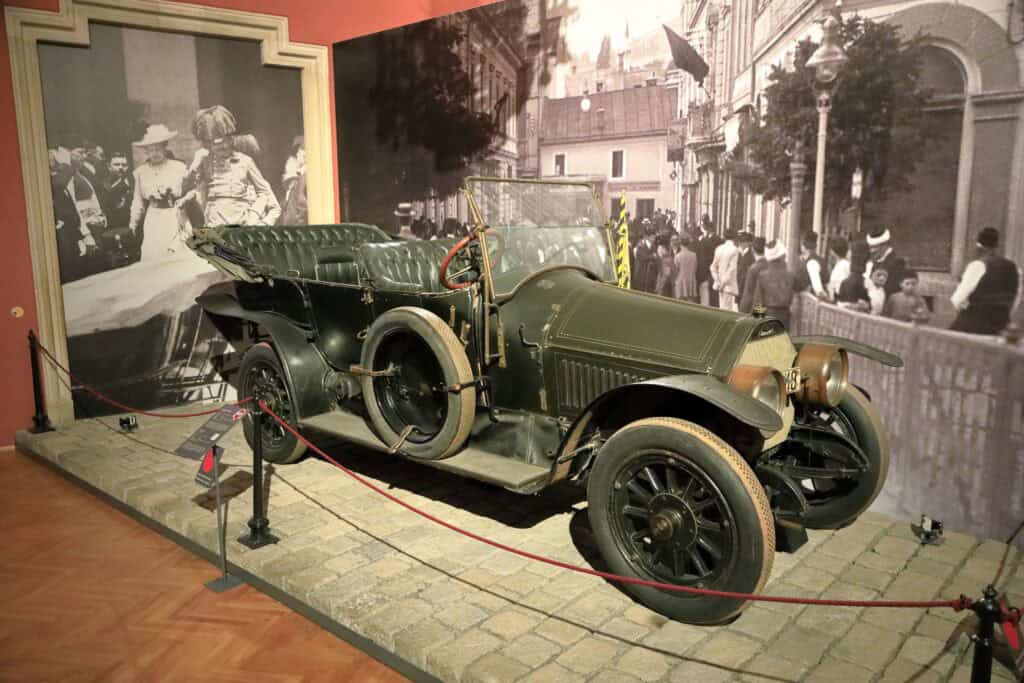 Franz Ferdinand Sarajevo 1914 car

