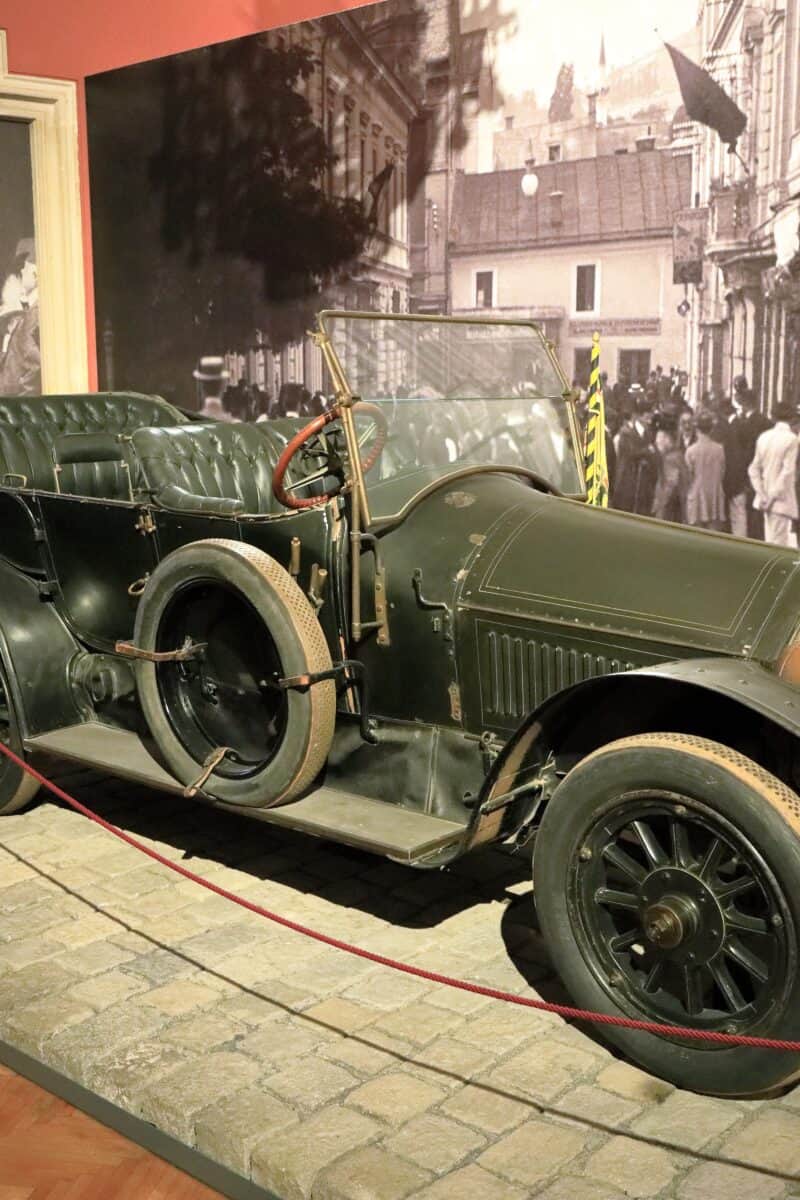 Franz Ferdinand Sarajevo 1914 car