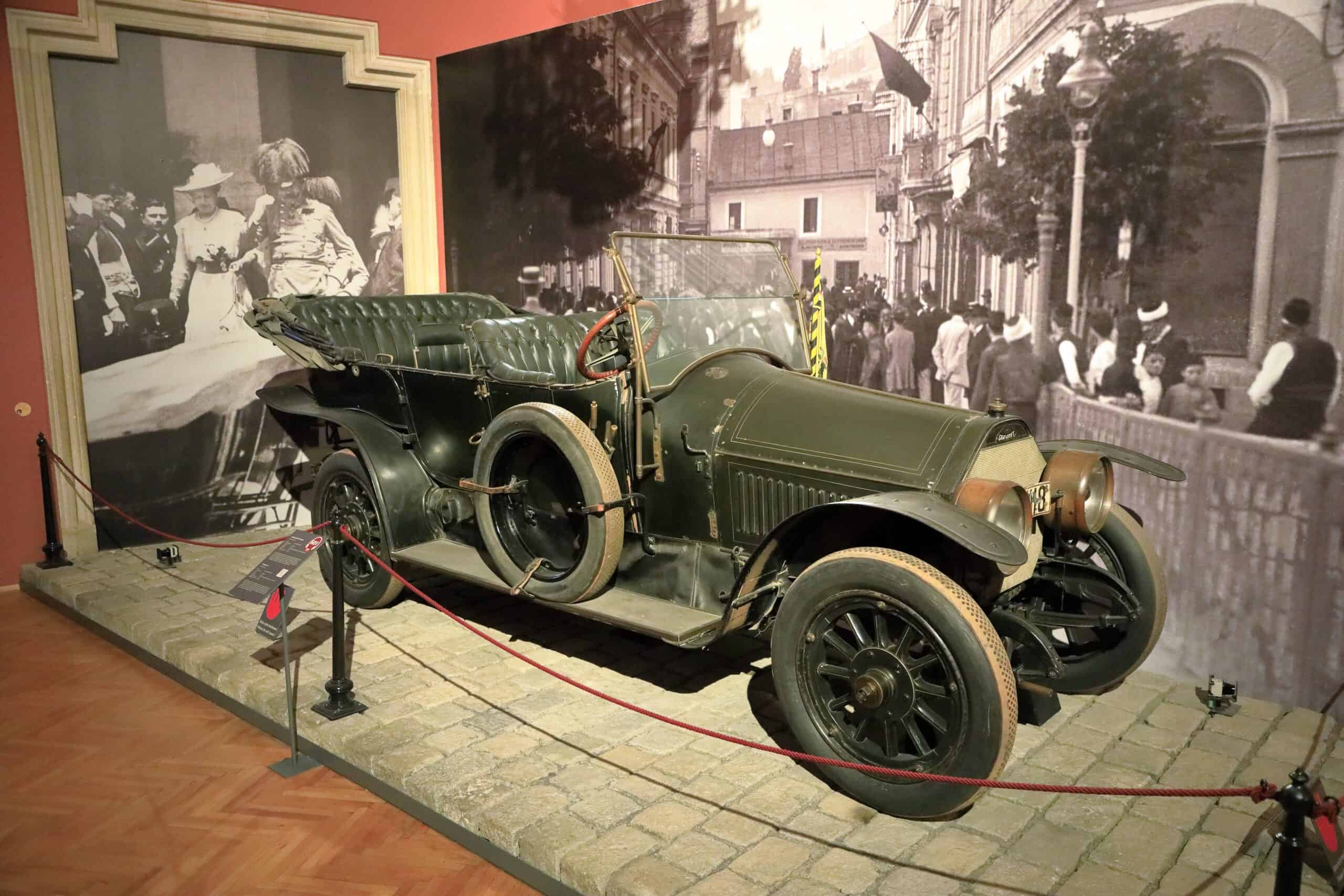Franz Ferdinand Sarajevo 1914 car