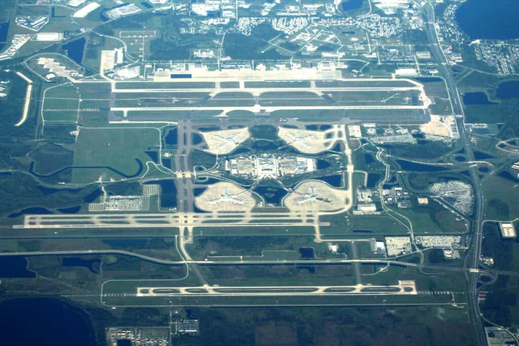 Orlando , Orlando International Airport (MCO)