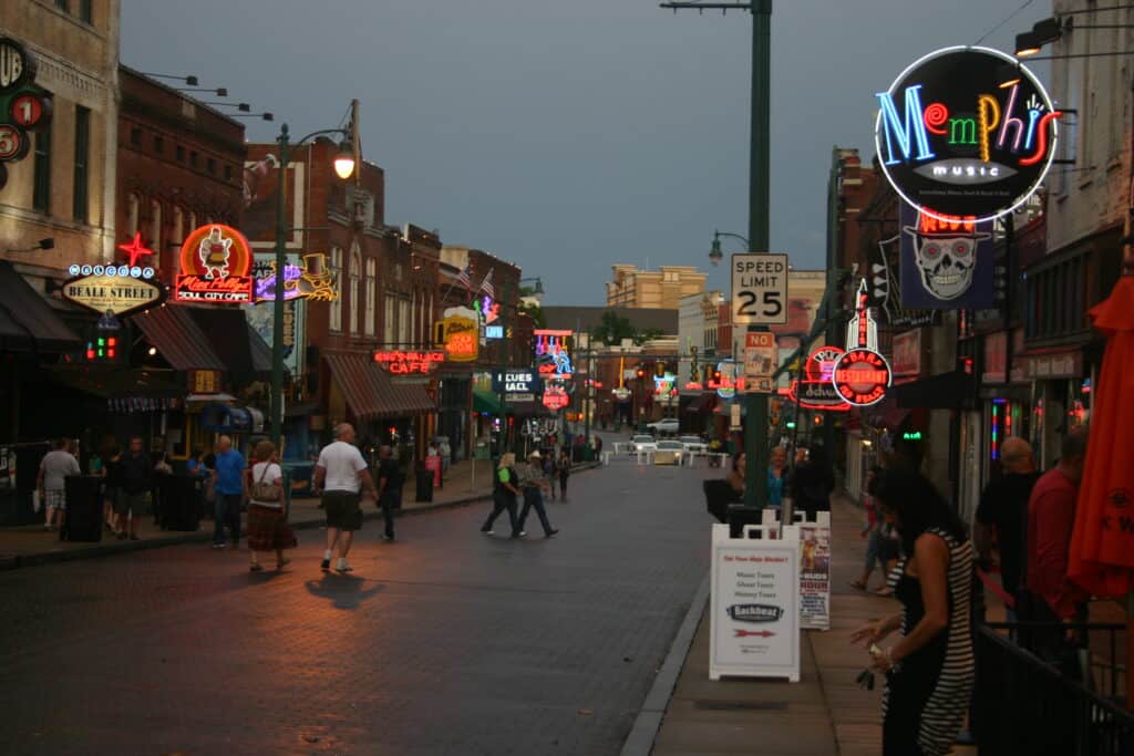 Beale Street, Memphis, Tennessee