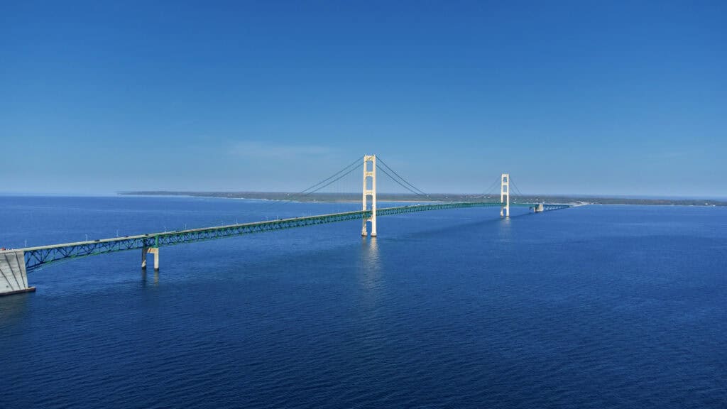 Mackinac Bridge, Michigan