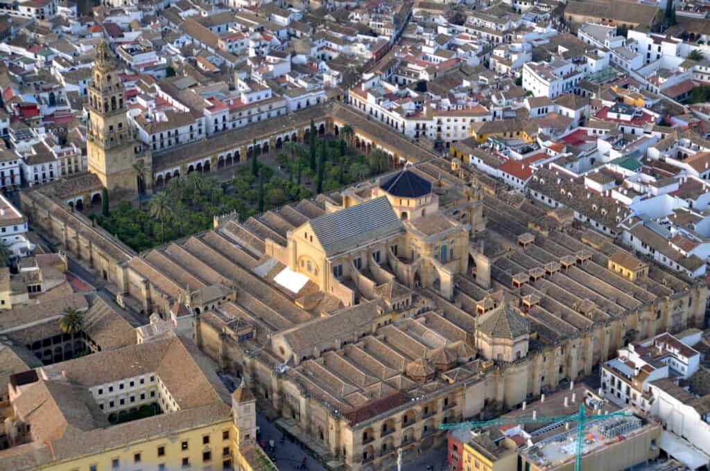 Mezquita-Cathedral Prayer Zones, Córdoba