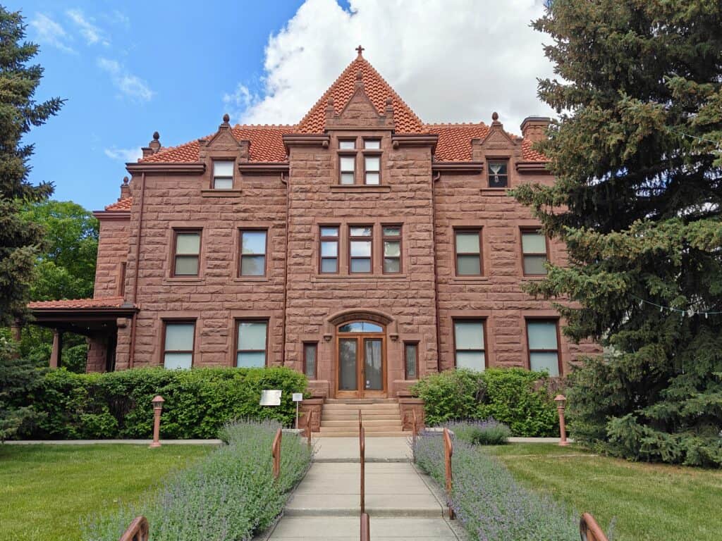 Billings, Montana, Moss Mansion’s Faded Glamour