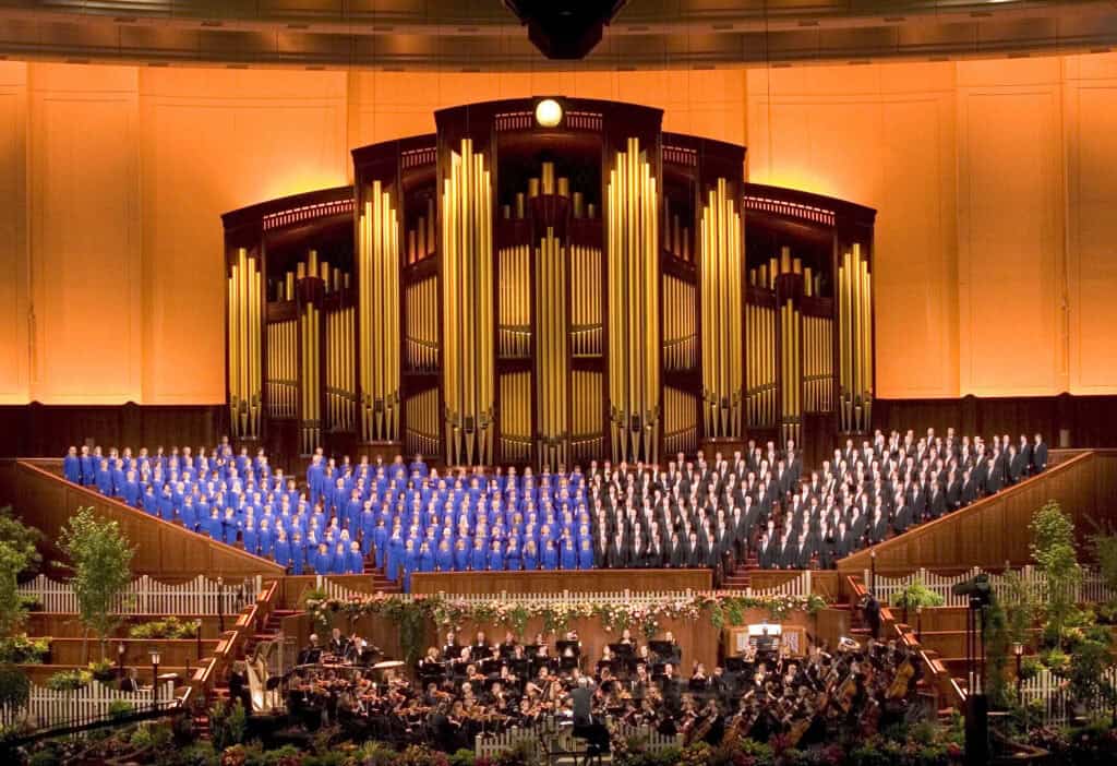 The Mormon Tabernacle Christmas ConcerT, Salt Lake City, Utah