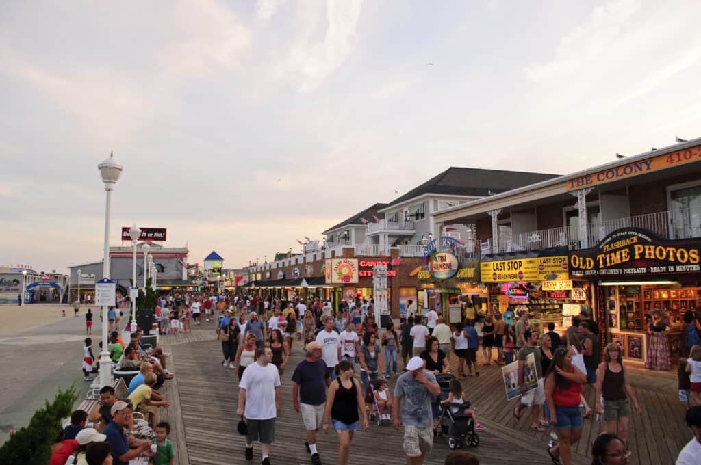 Ocean City Beach, Maryland