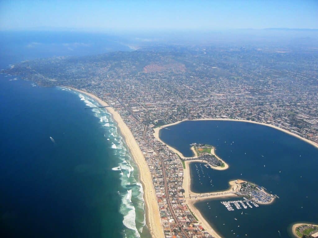 Mission Beach, San Diego, California