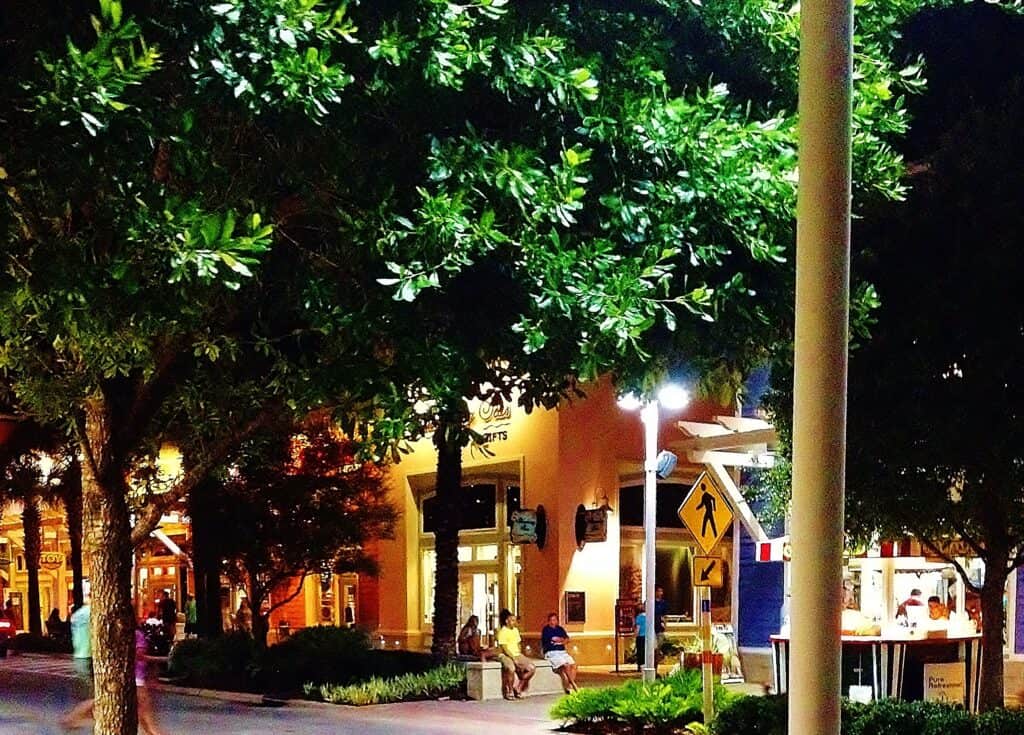 Struggling Pier Park At The Edge Of Town