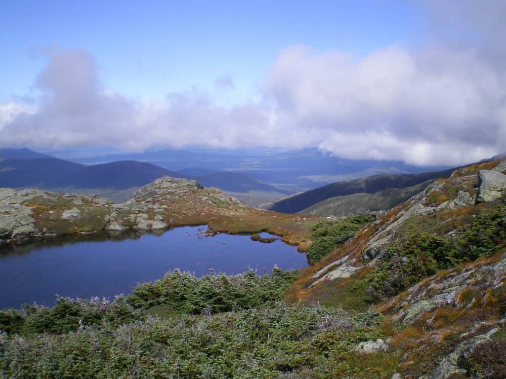 Lakes Of The Clouds Hut, New Hampshire, Signal On The Wind