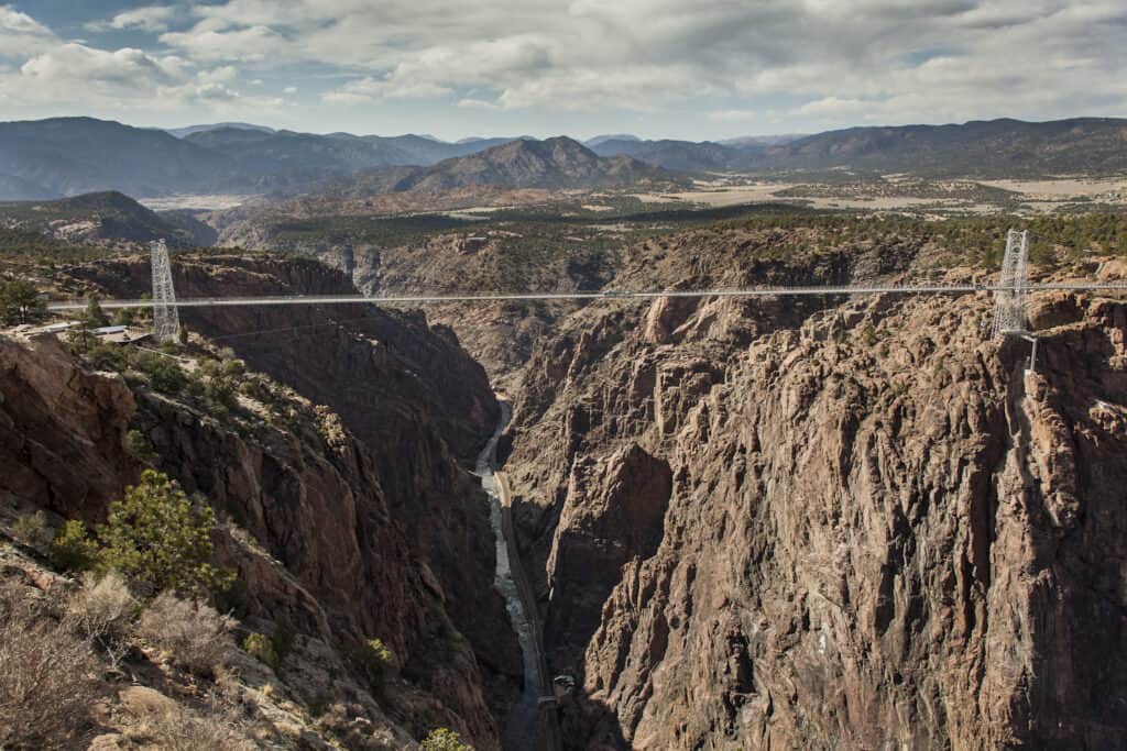 Royal Gorge Bridge, Colorado