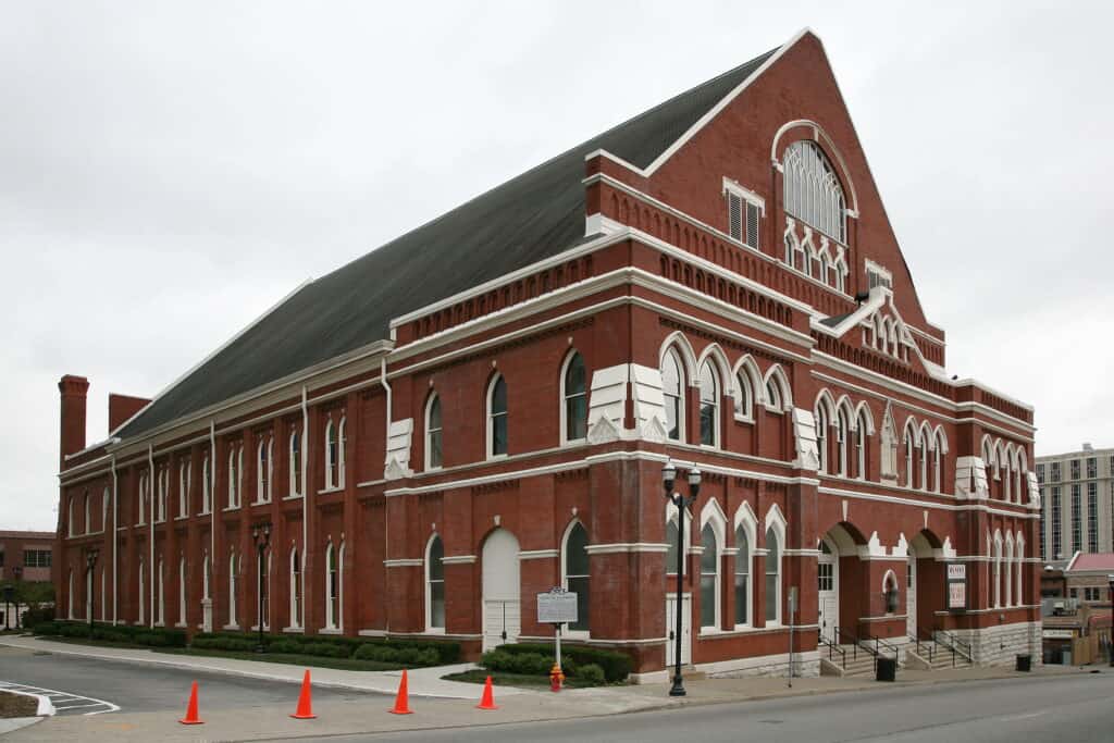 Ryman Auditorium, Nashville, Tennessee