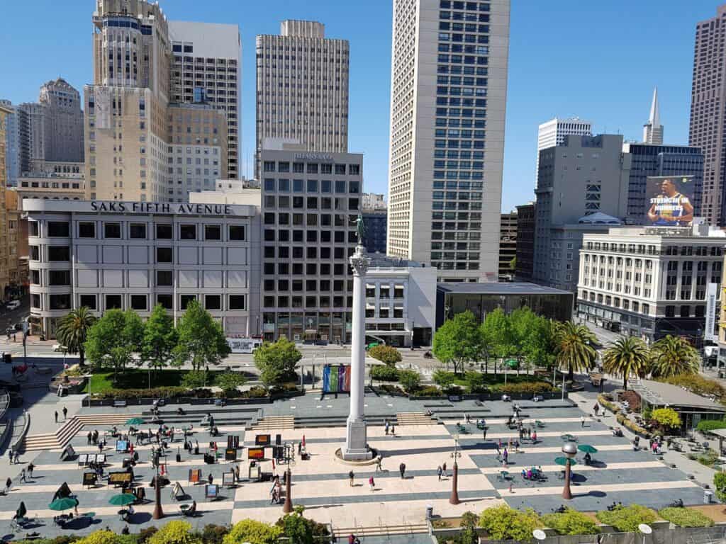 Union Square, San Francisco, California