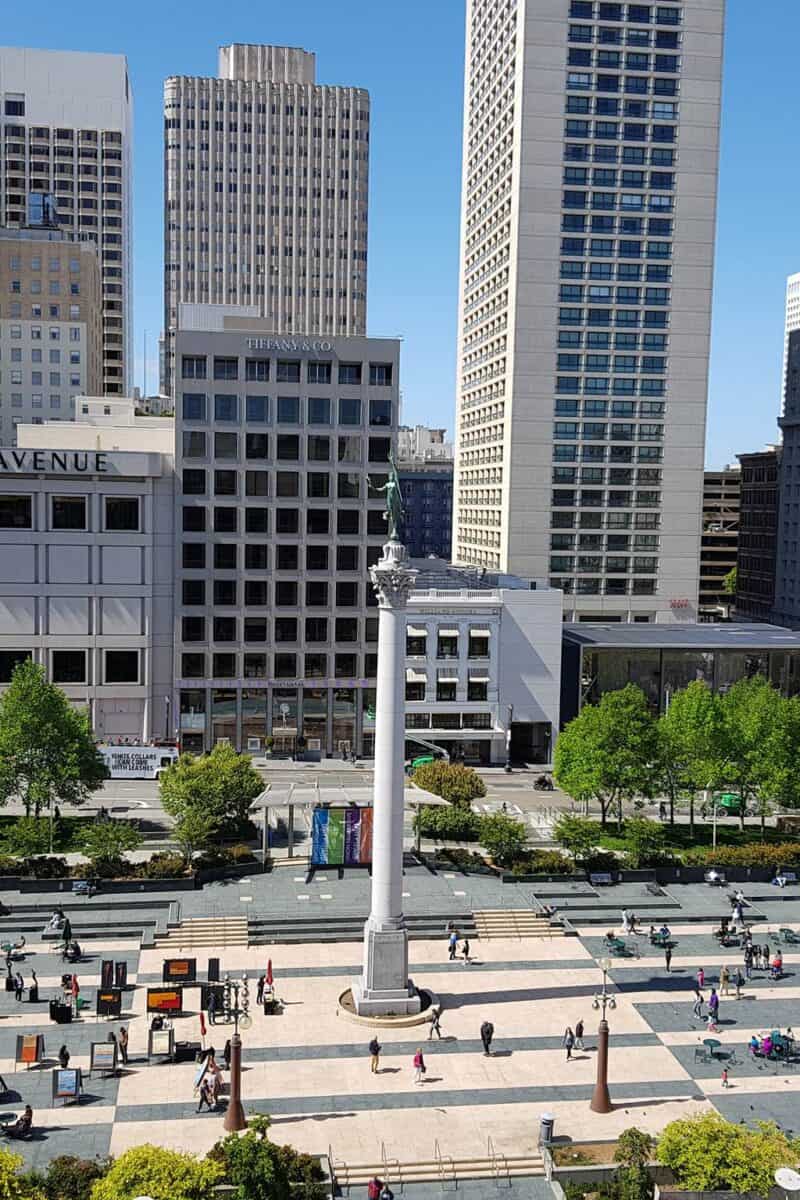 Union Square, San Francisco, California