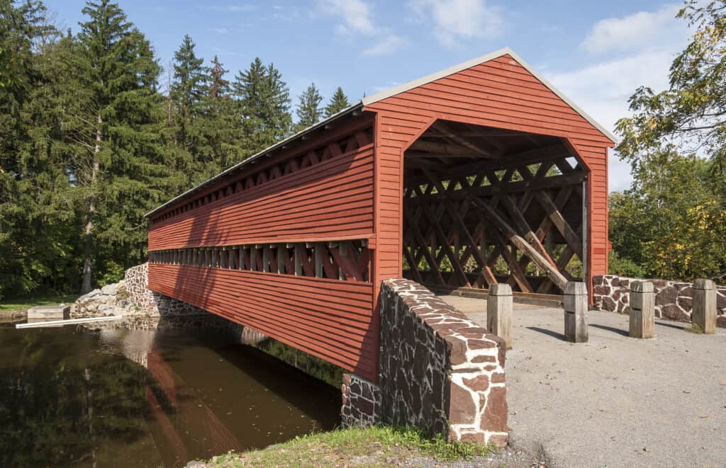 Sachs Covered Bridge, Pennsylvania
