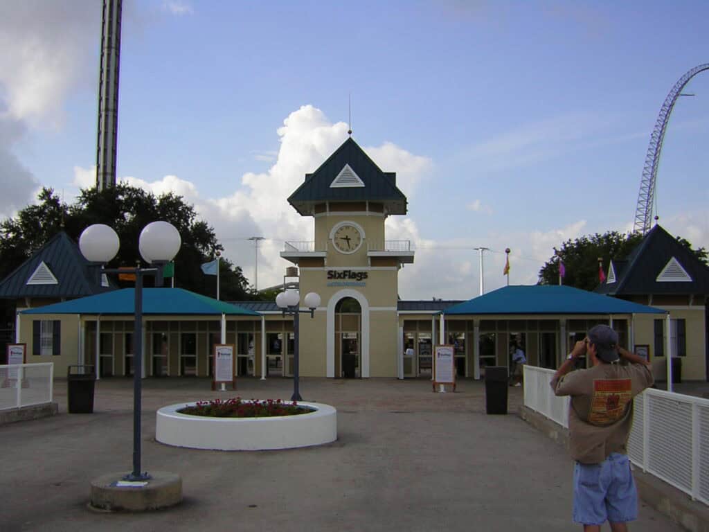 Six Flags AstroWorld, Houston, Texas