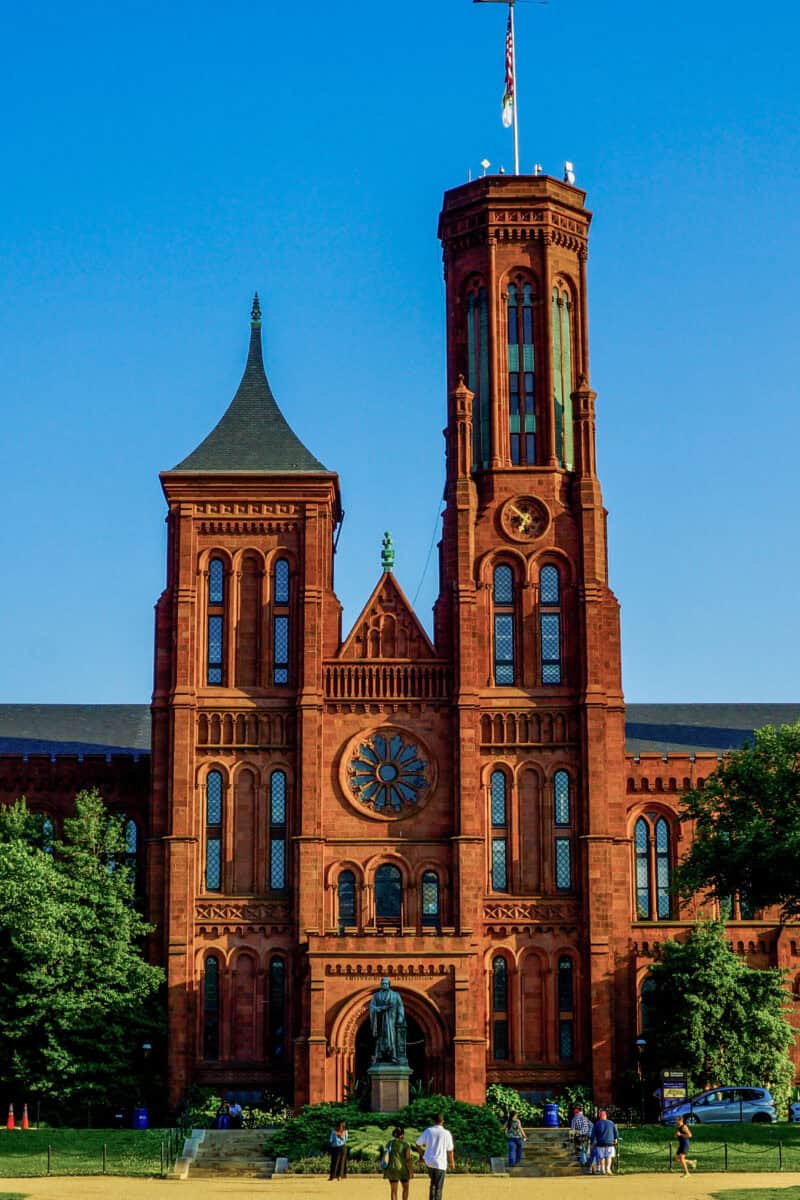 National Mall And Smithsonian Museums, Washington, D.C.