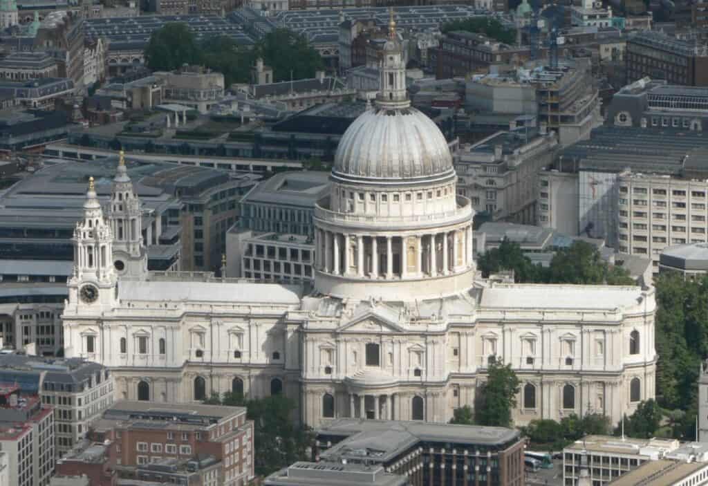St Paul’s Cathedral, London, England