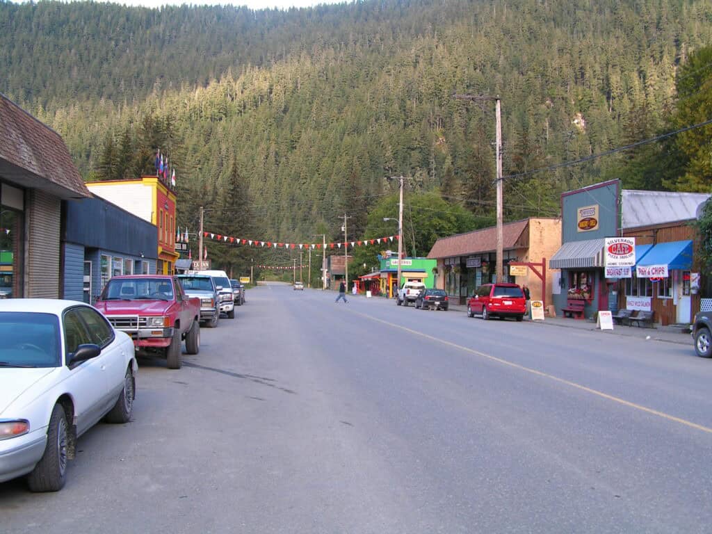 Hyder,Stewart, Alaska,British Columbia
