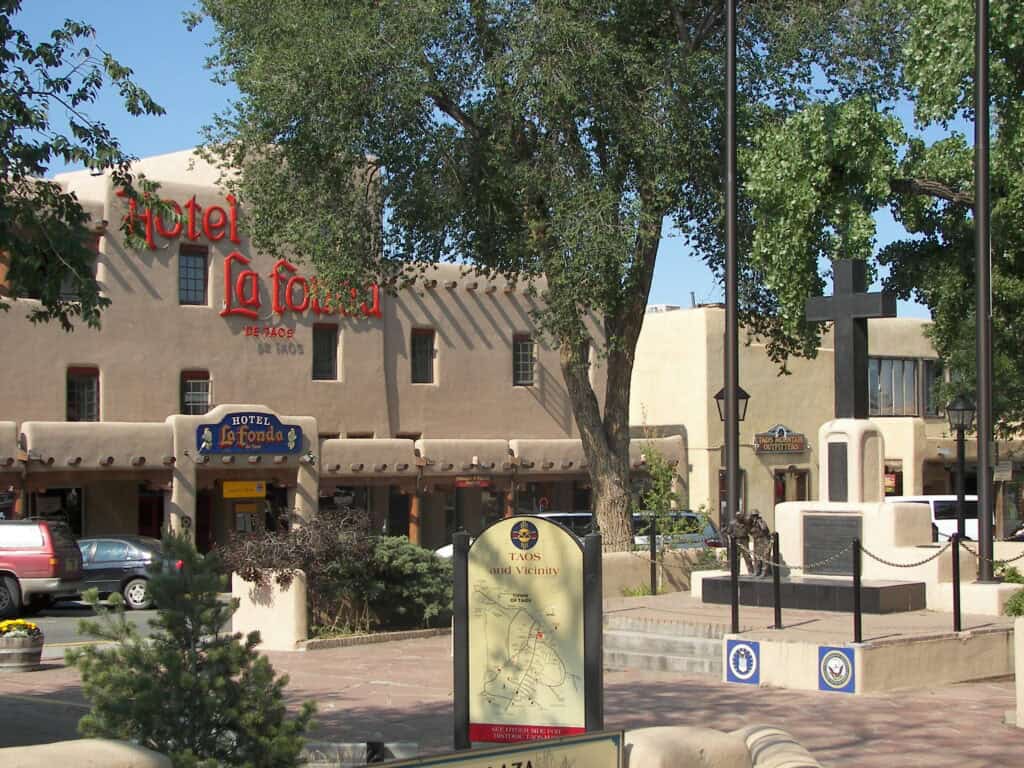 Santa Fe And Taos, New Mexico