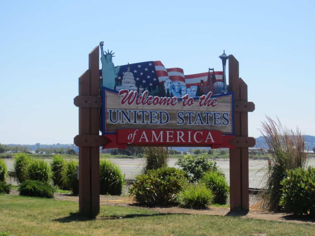 U.S. Port of Entry, Blaine, Washington 