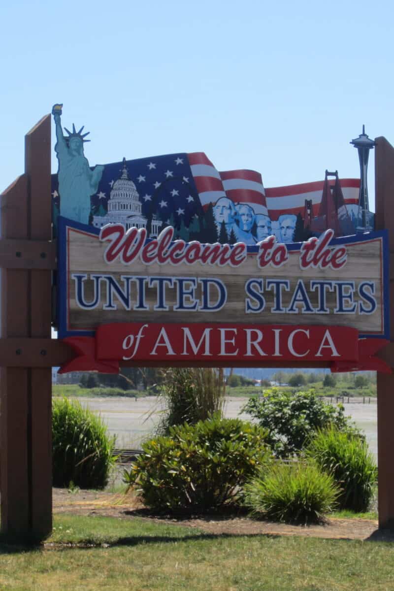 U.S. Port of Entry, Blaine, Washington