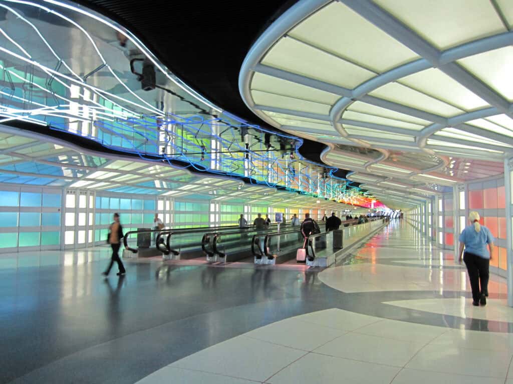 Chicago , O’Hare International Airport