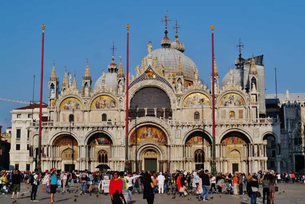 St Mark’s Basilica, Venice, Italy