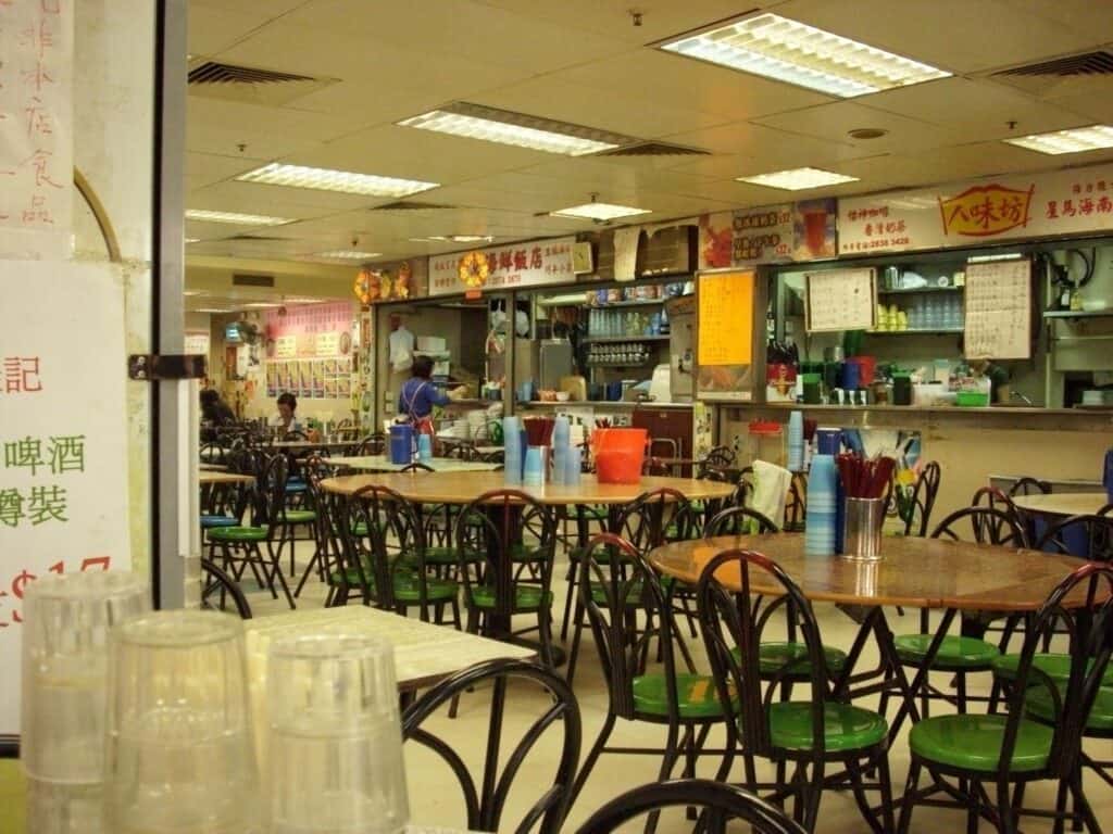 Singapore Hawker Centers