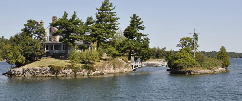 Zavikon Island Bridge, Thousand Islands