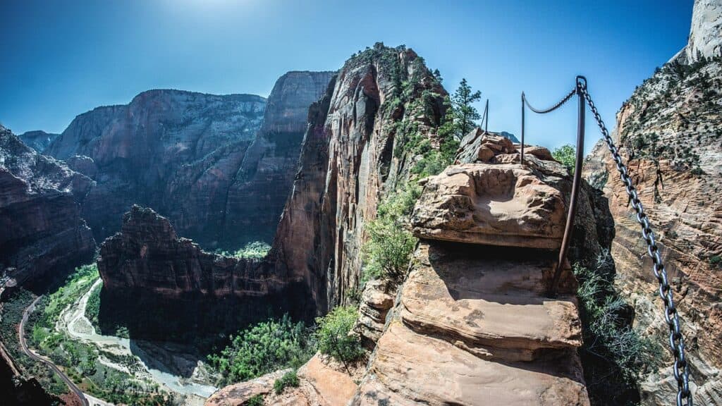 Angels Landing, Zion National Park, Utah