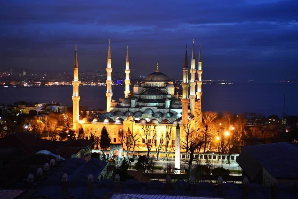The Blue Mosque, Istanbul