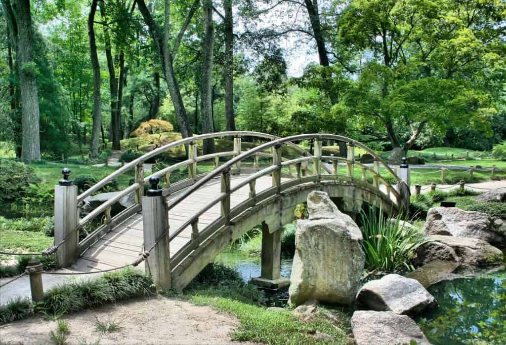 Shinzen Japanese Garden, Fresno, California
