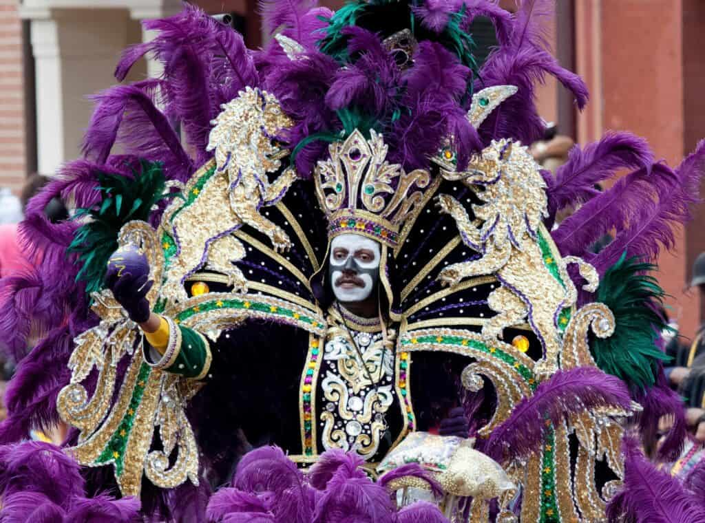 Mardi Gras Indian Super Sunday, New Orleans, Louisiana