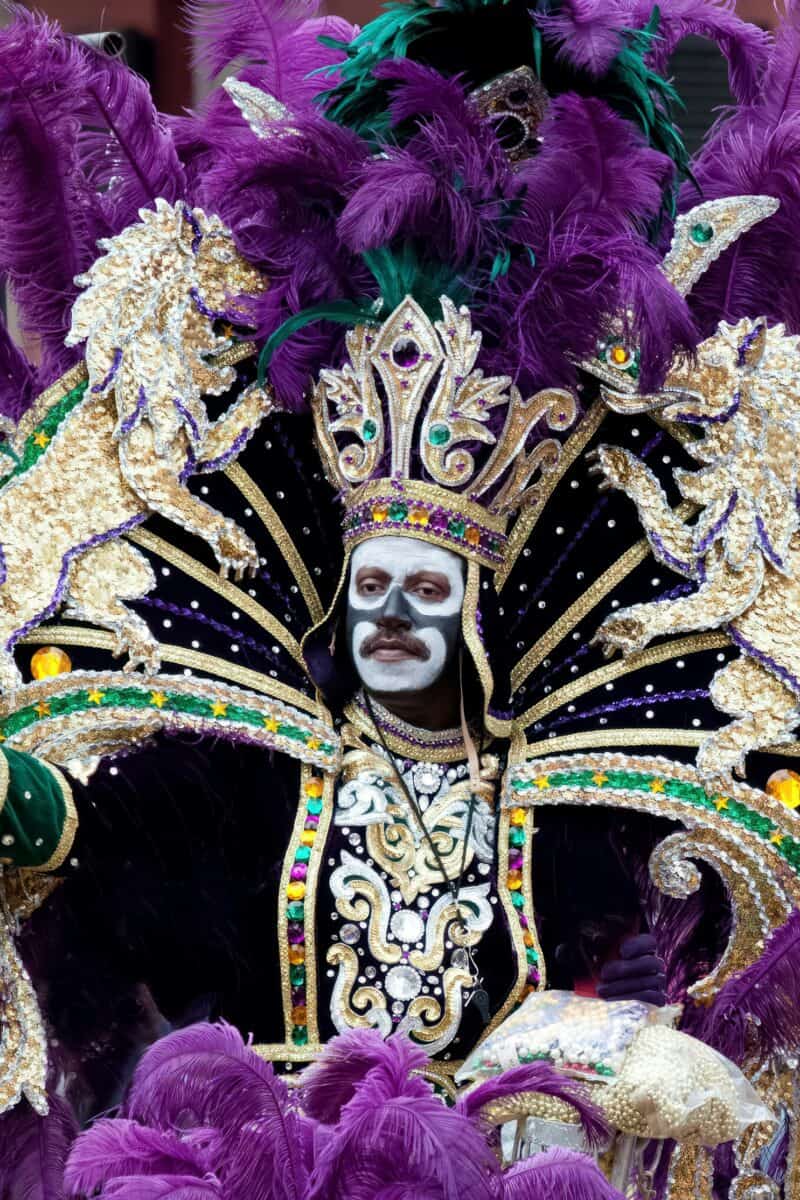 Mardi Gras Indian Super Sunday, New Orleans, Louisiana