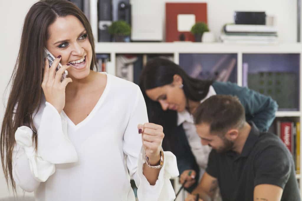 Loud Phone Calls In Shared Spaces