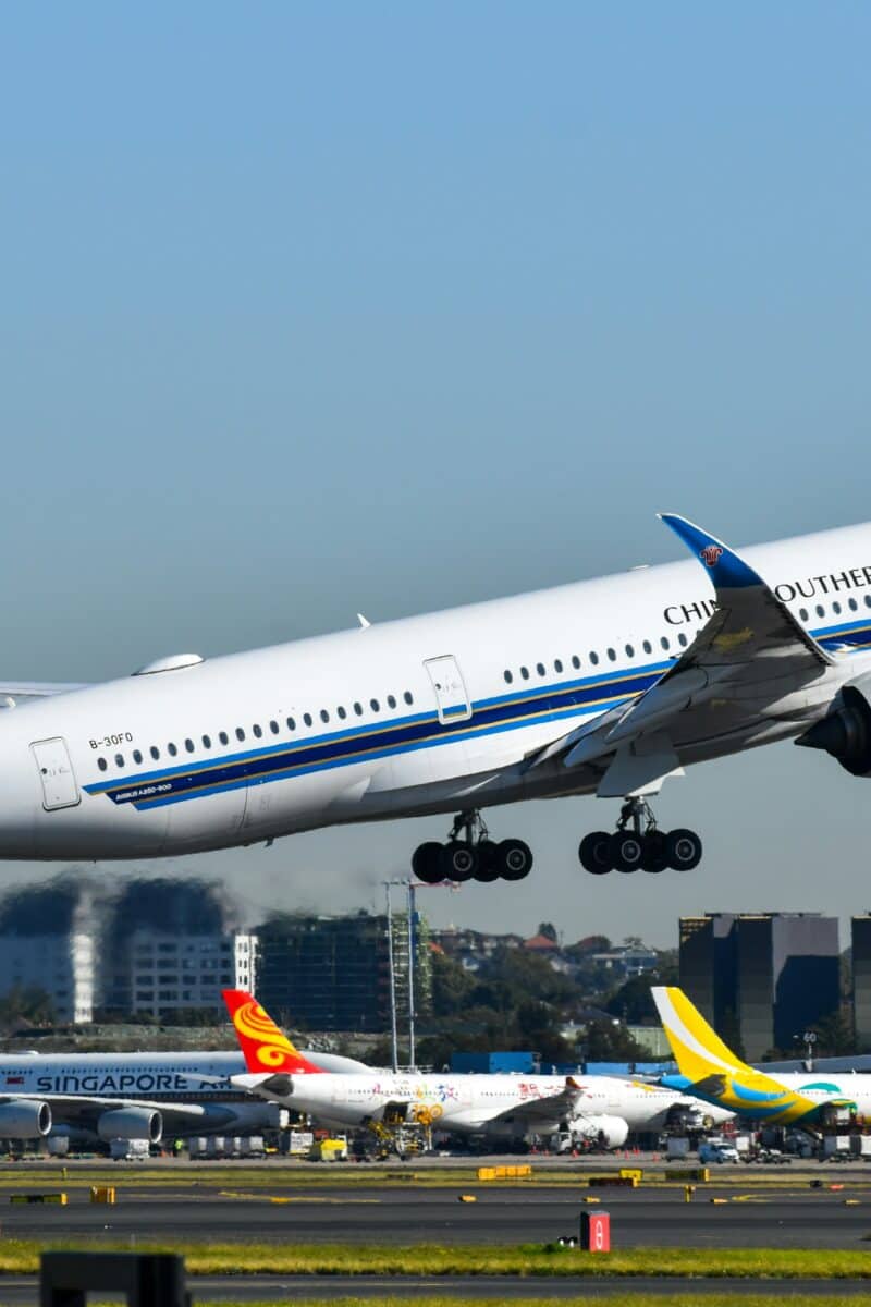 “limited flights airport