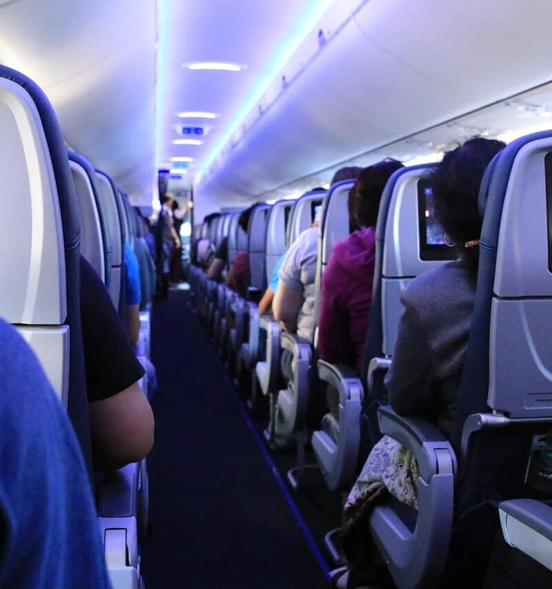 Seat Back Screens Quietly Disappearing