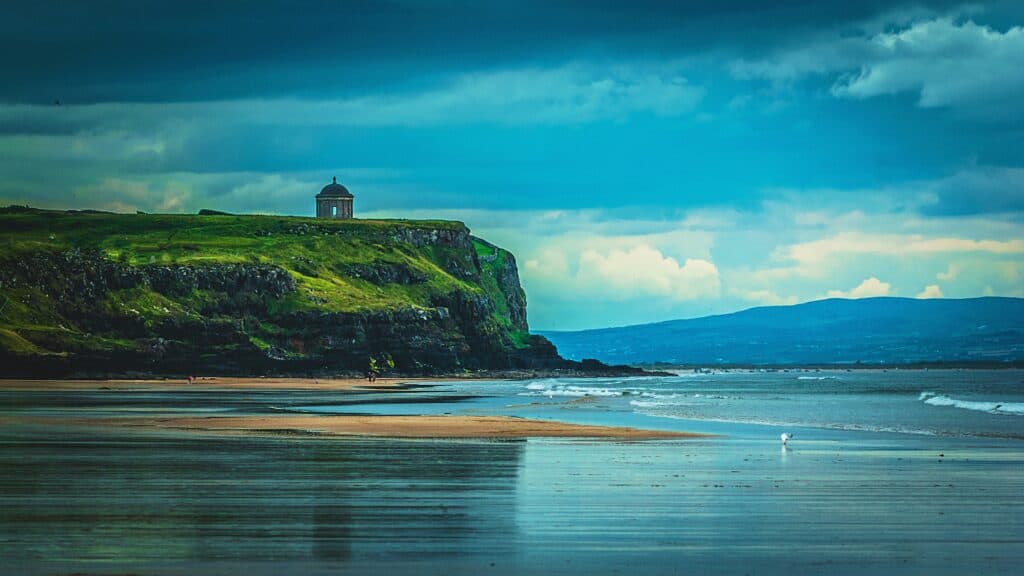 Castlerock, Northern Ireland,Downhill Demesne By The Sea