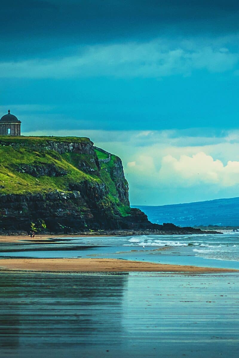 Castlerock, Northern Ireland,Downhill Demesne By The Sea