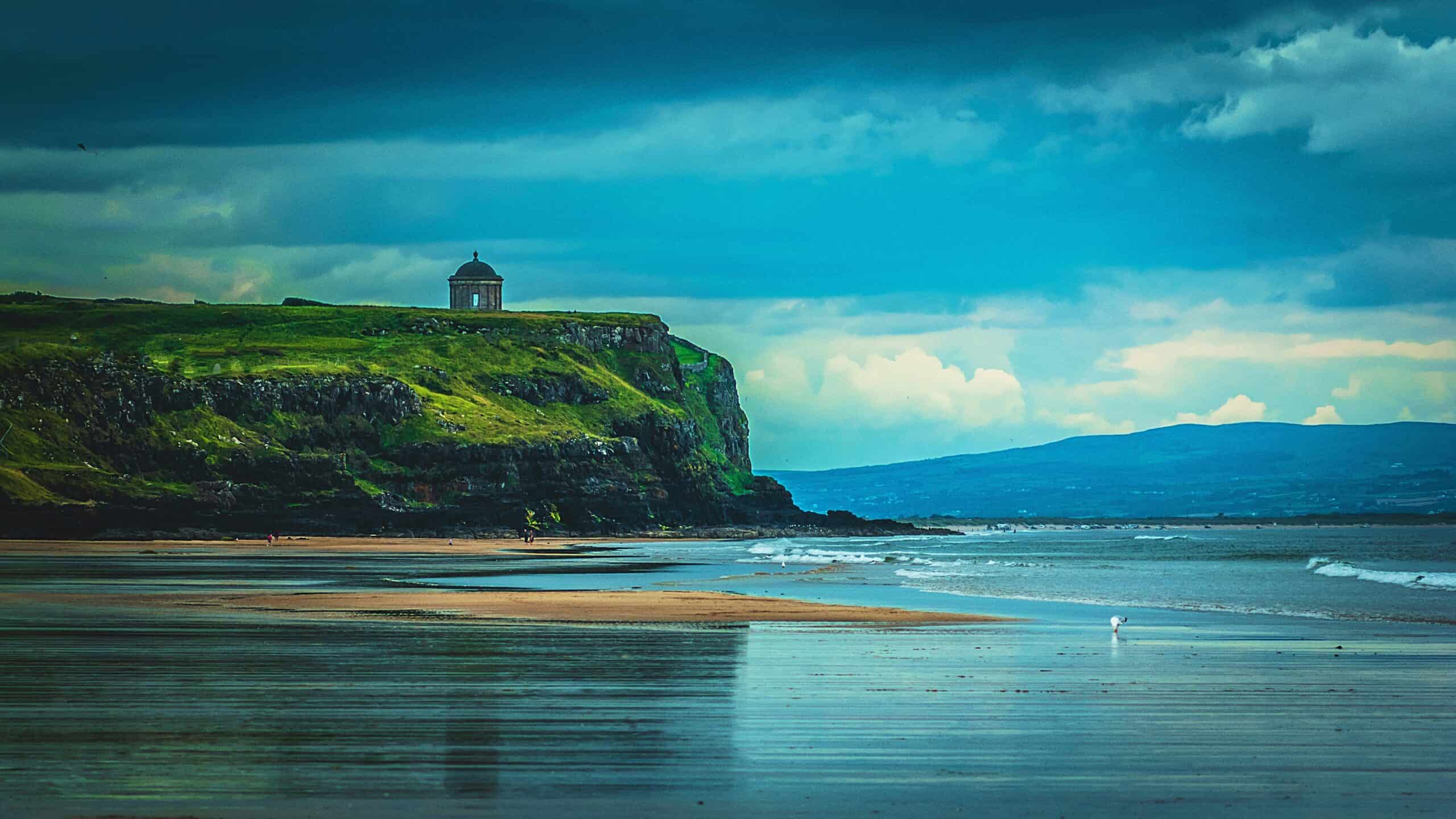 Castlerock, Northern Ireland,Downhill Demesne By The Sea