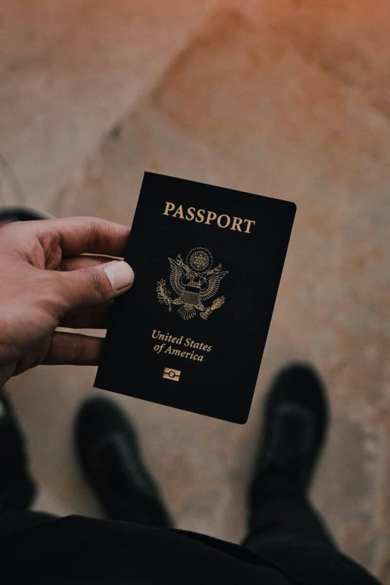 Americans Passport