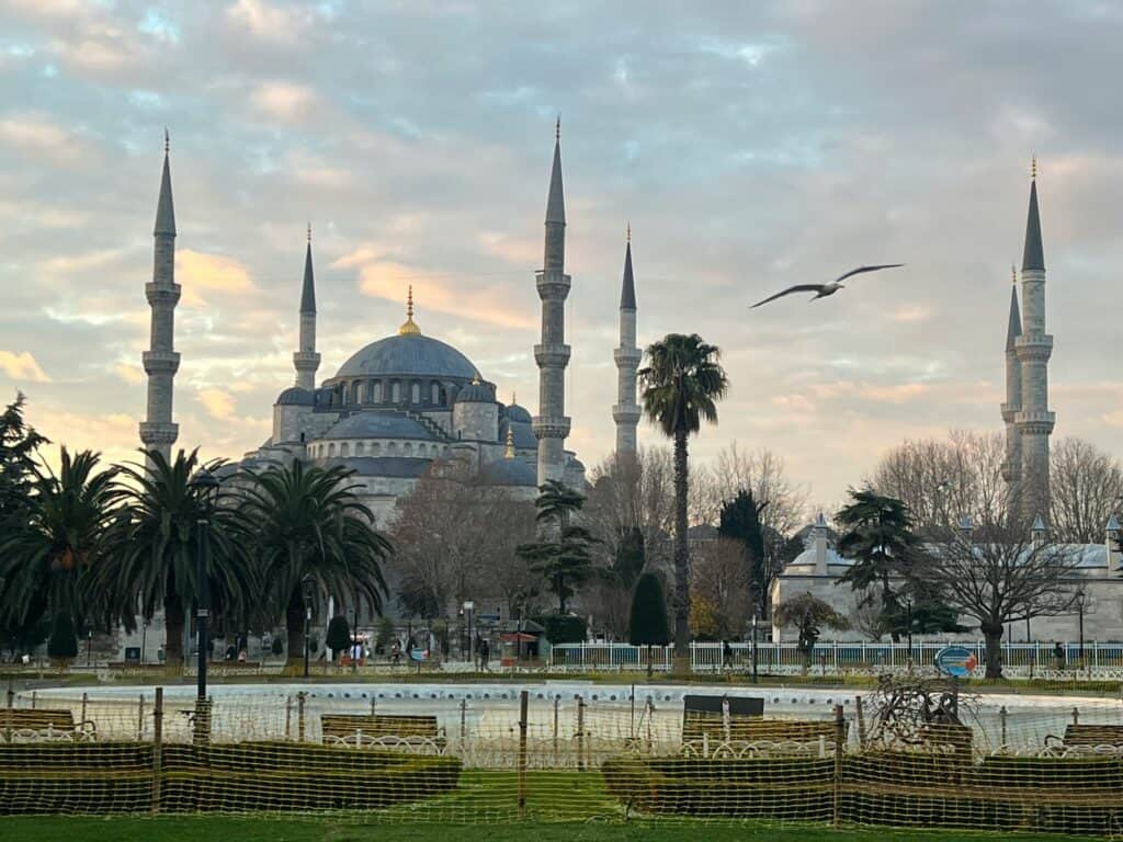 The Blue Mosque, Istanbul