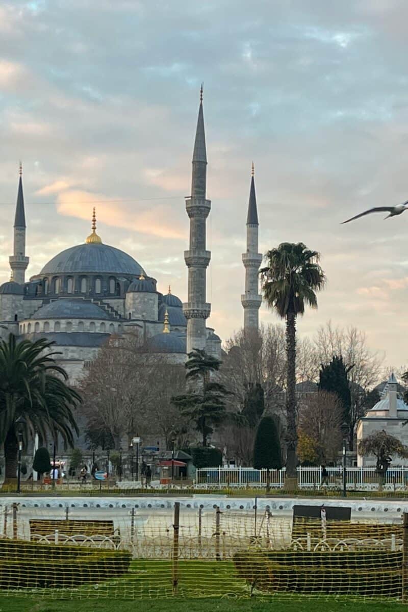 The Blue Mosque, Istanbul