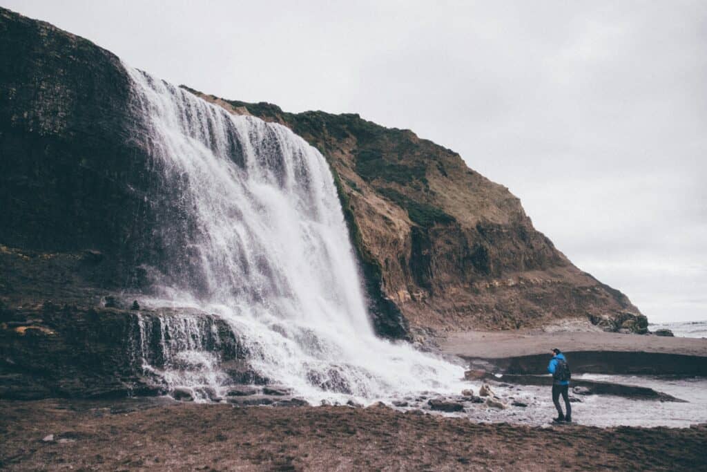 Alamere Falls, California