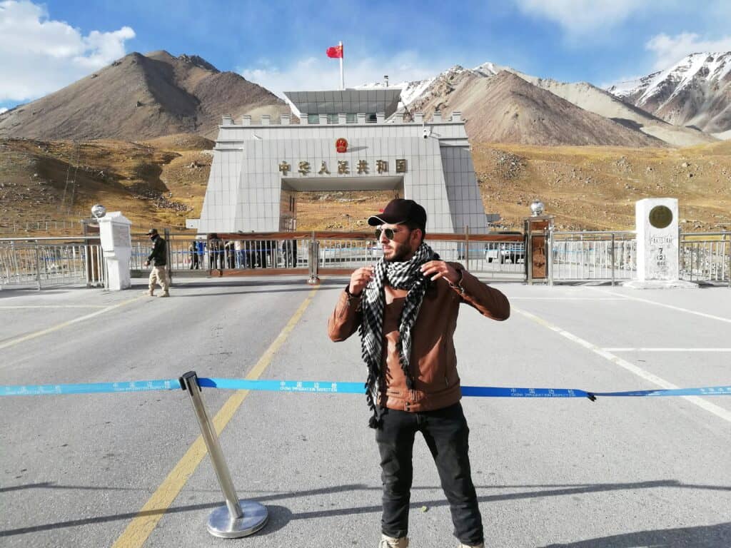 “border checkpoint Pakistan