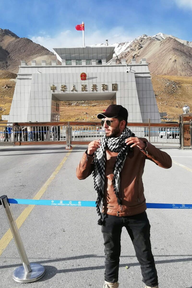 “border checkpoint Pakistan